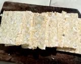 Foto langkah ke 2 dari resep Tempe mendoan crispy.
