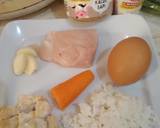 Nugget nasi - Finger food MPASI 8+ langkah memasak 1 foto