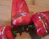 Une image de l'étape 2 de Mini poivrons farcis.