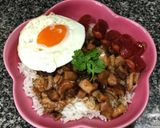 รูปขั้นตอนการทำที่ 7 ของ ข้าวราดหน้าไก่ สูตรใหม่