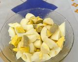 馬鈴薯蘋果蛋沙拉 🍎🥔🥚的食譜步驟1照片