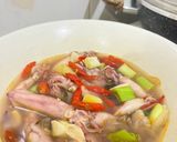 Foto langkah ke 5 dari resep Cumi kuah pedas.