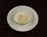 A picture of step 2 of Chocolate Panna Cotta.
