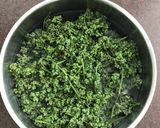 Foto del paso 2 de la receta: Huauzontle en salsa de jitomate