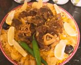 صورة لخطوة 10 من وصفة الأرز الأحمر بالدجاج 😋