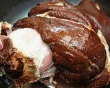 Bableves füstölt csülökkel recept fázis 1 fotója
