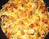 Pizza domowa krok przepisu 7 zdjęcie