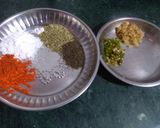 A picture of step 4 of Varat ke aloo vade.