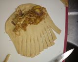 A picture of step 2 of Chicken pie.