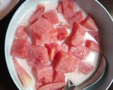 Foto langkah ke 5 dari resep Semangka Kemerdekaan 🇮🇩.