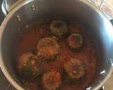 Foto del paso 8 de la receta: Alcachofas rellenas con salsa de almendras