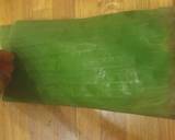 Sticky Rice Chicken Dumplings Wrapped in Banana Leaf recipe step 14 photo