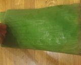 A picture of step 14 of Sticky Rice Chicken Dumplings Wrapped in Banana Leaf.