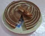 Foto langkah ke 7 dari resep Pudding roti tawar zebra.