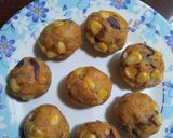 A picture of step 2 of Corn Cheese Balls.