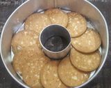 Foto langkah ke 1 dari resep Puding Biskuit 3 Lapis.
