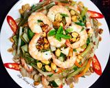Hình bước làm 3 của món Rau Tiến Vua Ngâm Giấm