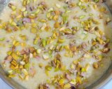 A picture of step 3 of Aloevera Burfi.