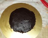 A picture of step 6 of Chocolate Mango Cake.