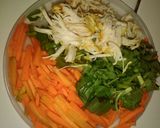 Foto langkah ke 1 dari resep Lumpia sayur ayam simple.