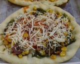 Foto langkah ke 9 dari resep Pizza.