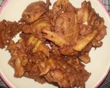 A picture of step 3 of Pakory.