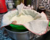 Foto del paso 4 de la receta: Queso crema - Queso blanco Facilísimo y CASERISIMO
