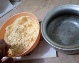 A picture of step 3 of Spongy Pakoray.