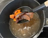 A picture of step 3 of Leftover Warm winter soup Chinese style 🥣.