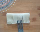 Apple pie roti tawar langkah memasak 6 foto