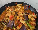 Foto langkah ke 4 dari resep Tempe Terong Cabai.