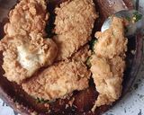 Foto langkah ke 7 dari resep Ayam Geprek Sambel Kemangi.