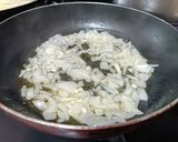 Foto del paso 11 de la receta: Calabacín relleno de col, cebolla y champiñones