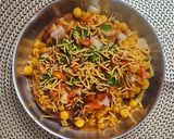 A picture of step 7 of Ragda Patties.