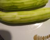 Une image de l'étape 2 de Tarte à la courgette.