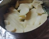 Foto del paso 5 de la receta: Tapa de asado marinada...timbal de arroz espinaca queso y ricota