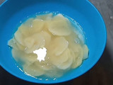 شيبس بنكهتين  نكهة المالحة   و نكهة الشورما🌯🌯 و لا اسهل 👌👌 مع سر يبقيها مقرمشة