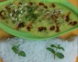 Besan Kadhi With Sprouts recipe step 14 photo