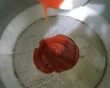 A picture of step 2 of #Sriracha_Ramen_Noodle #SoupWith#Finger_Fish_fry.