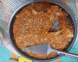 A picture of step 8 of Kunafa.