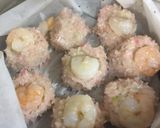A picture of step 8 of Chicken and Shrimp Pinkish Dumpling.