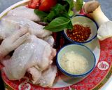 รูปขั้นตอนการทำที่ 1 ของ ต้มแซ่บไก่
