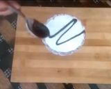 A picture of step 9 of Custard biscuit pudding.