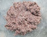 Foto del paso 4 de la receta: PIZZA CON MASA DE QUINOA ROJA🍕🍕🍕