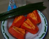 Foto langkah ke 1 dari resep Kalikih Pepaya.