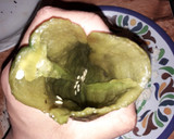 Foto del paso 1 de la receta: Poblano relleno de queso en salsa de jocoque