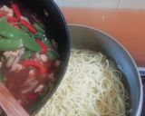 Foto del paso 9 de la receta: Tallarín saltado tipo chifa casero
