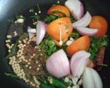 A picture of step 3 of Onion tomato chutney.