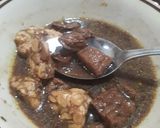 Foto langkah ke 4 dari resep Rawon daging tempe.