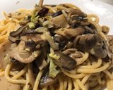 起司玉米片綜合菇義大利麵（五辛素）的食譜步驟4照片